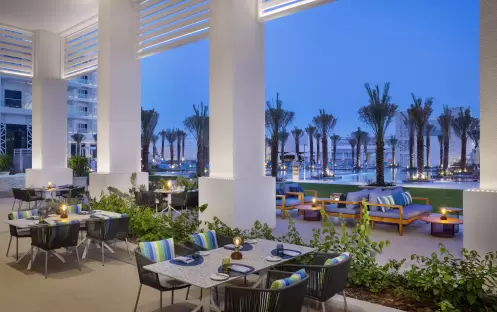 Graphos Social Kitchen Terrace